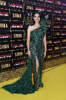 Meenakshi Chaudhary at Nexa SIIMA Awards 2023